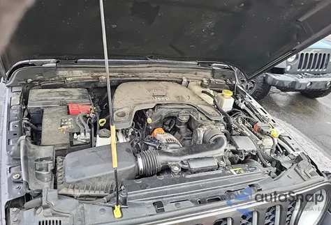 2020 Jeep Gladiator Overland 4X4 from USA, damaged, VIN 1C6HJTFG4LL180292